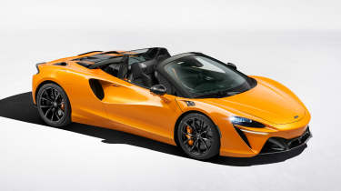 McLaren Artura Spider – front